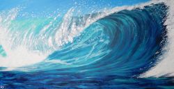 Painting: The Beauty of Water 1